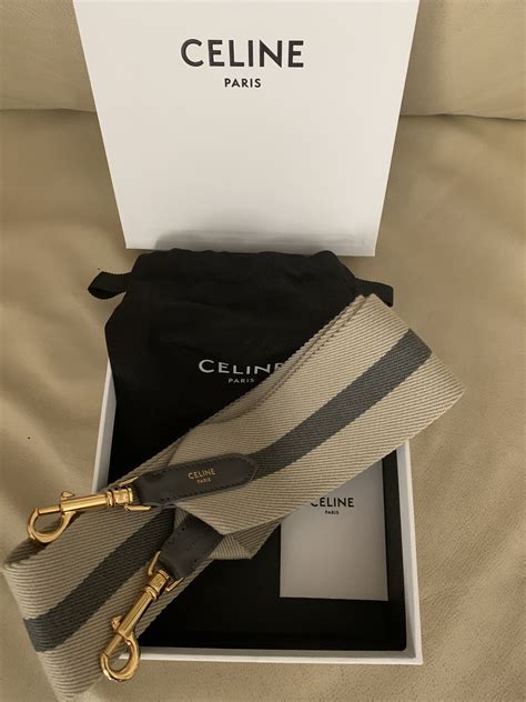 celine bag strap replacement